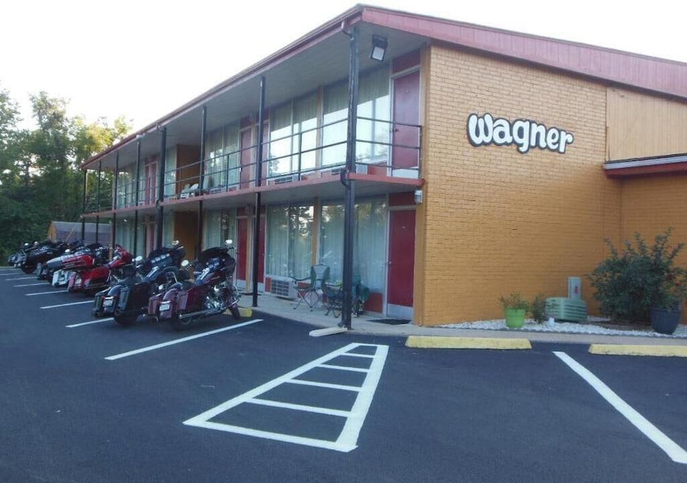 Wagner Inn Юрека Спрингс Екстериор снимка