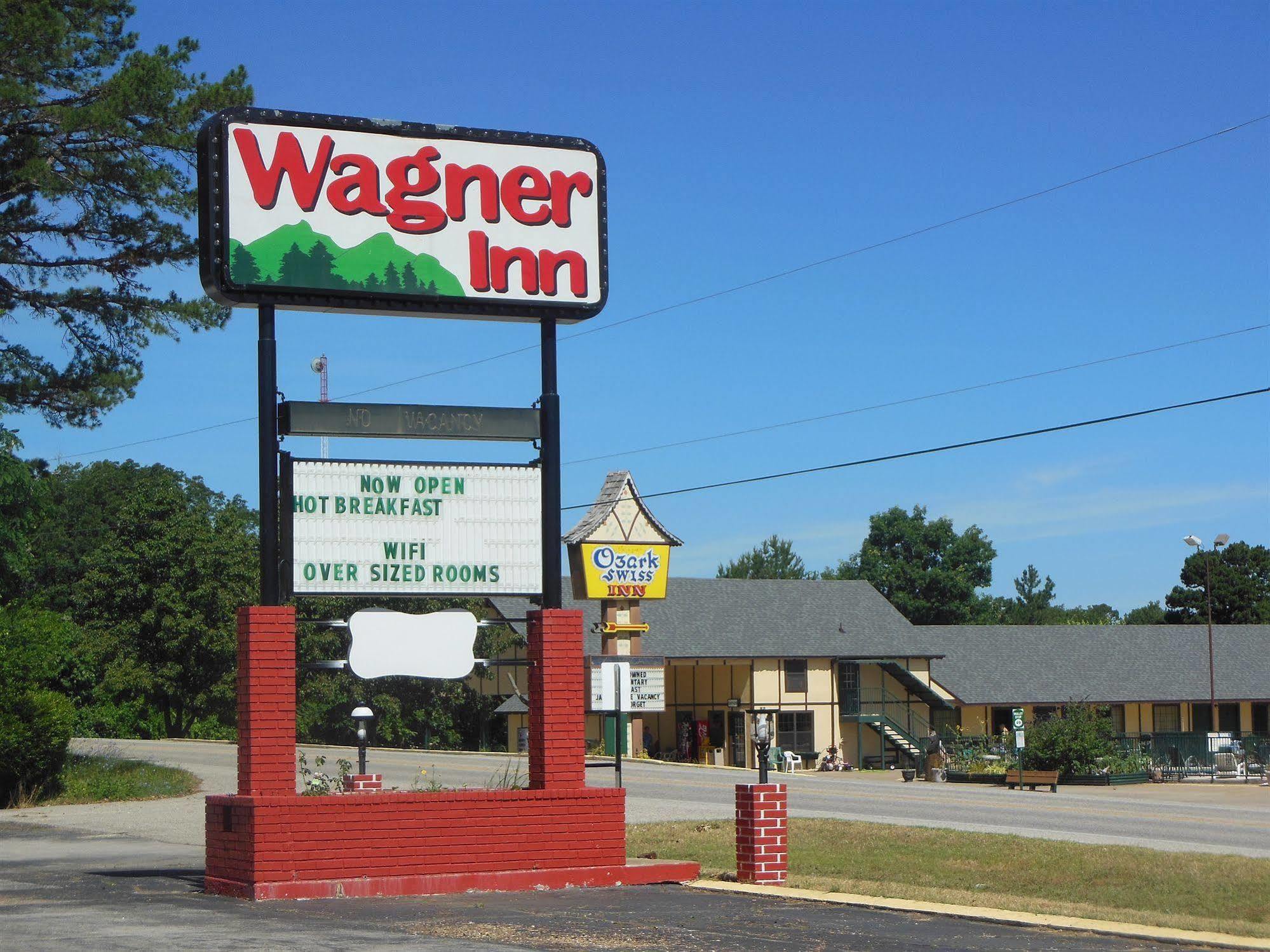 Wagner Inn Юрека Спрингс Екстериор снимка